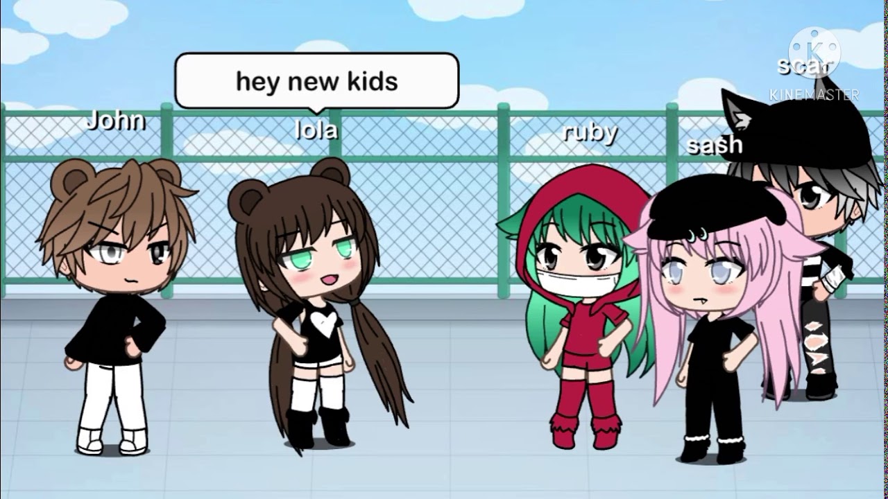 We own the night in Gacha life