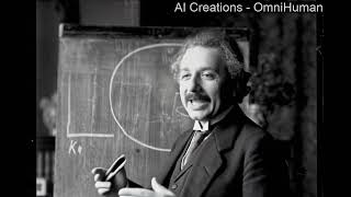 Mind-Blowing AI Video! Albert Einstein Speaks Again!