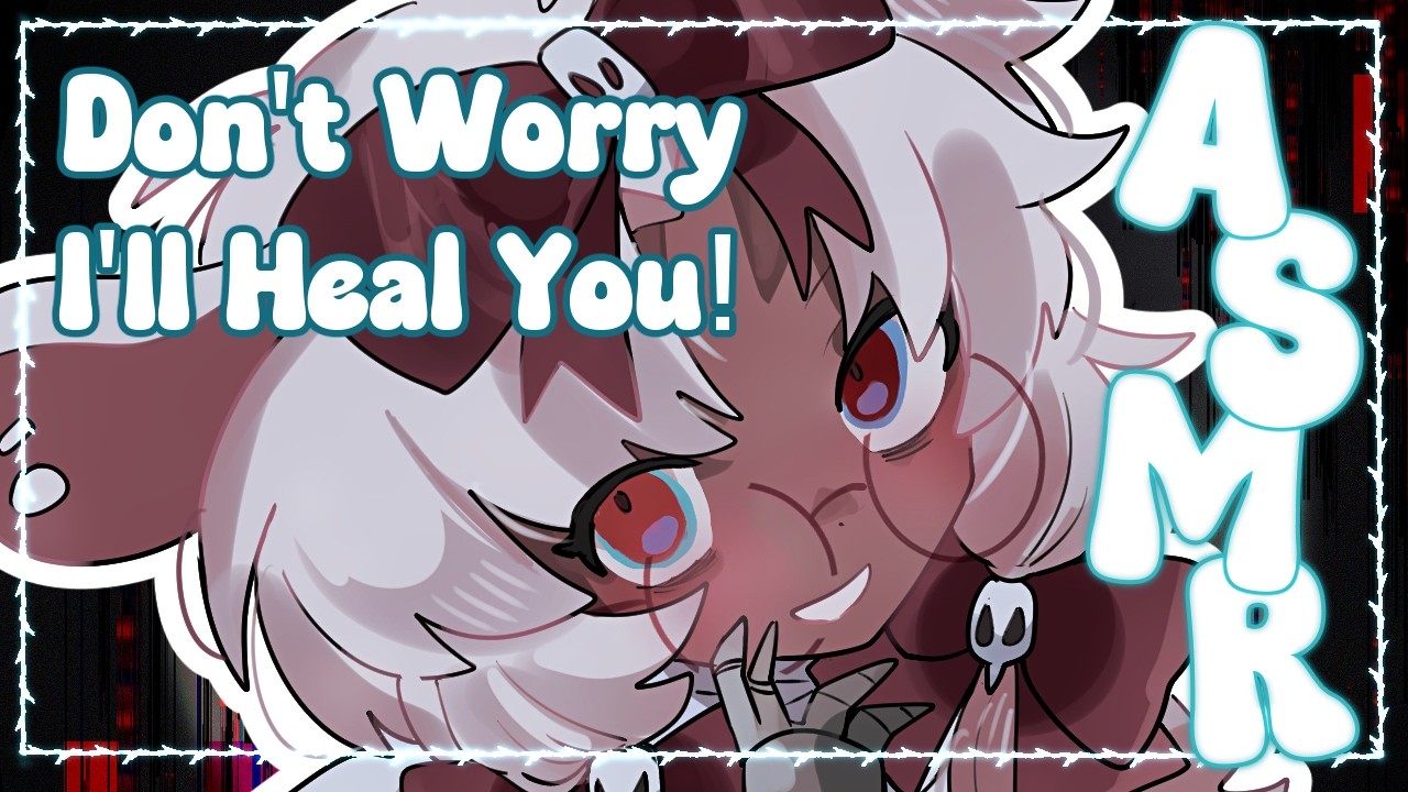 [ASMR] Mousegirl healer treats your poison | Fantasy RP