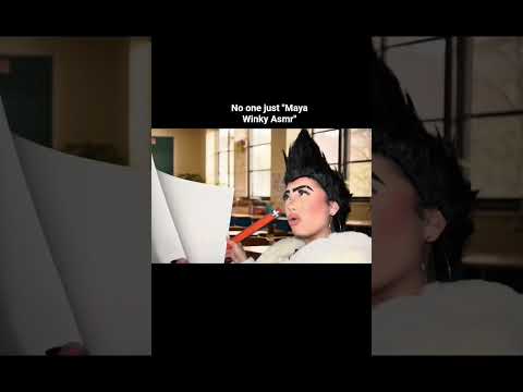 Maya Winky Asmr