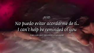 Hayley Williams - HYD (lyrics + subtítulos en Español)