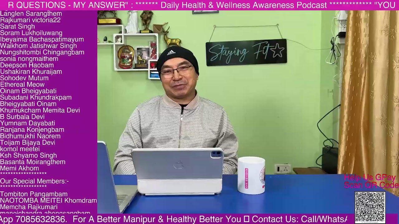 Your Questions - My Answer: 28-Feb-2026: Daily Health & Wellness Awareness Podcast