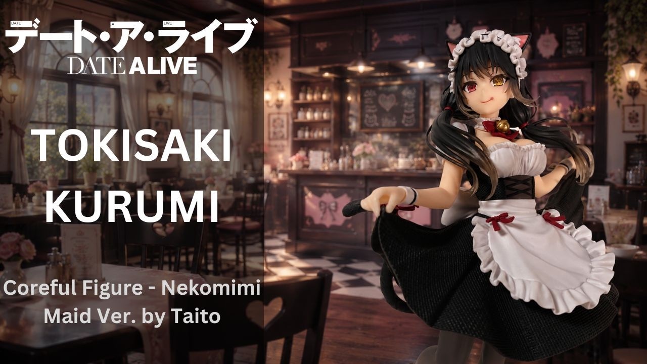 UNBOXING] Date A Live V - Tokisaki Kurumi - Coreful Figure