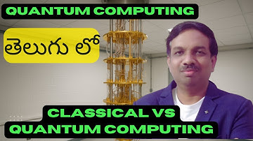 Classical vs Quantum Computers | Simple Comparison for I B.Tech Students!