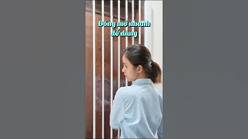 Unbox Cửa Xếp Lá Nhựa Trong Ngăn Lạnh Điều Hòa | Quang Minh #shorts  #quangminh #xeplanhua