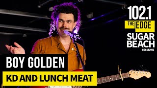 Boy Golden - KD and Lunch Meat (Live at the Edge) by 102.1 the Edge 308 views 6 months ago 4 minutes, 30 seconds