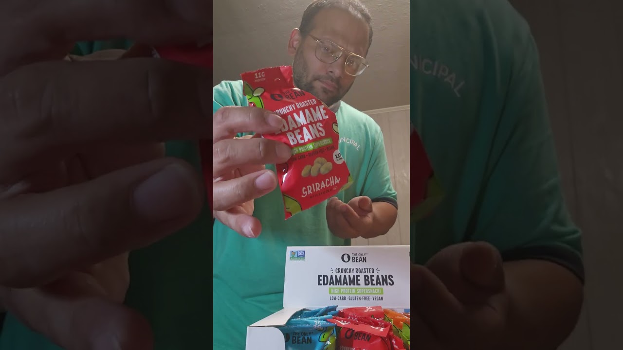 The only bean crunchy Roasted Edamame beans