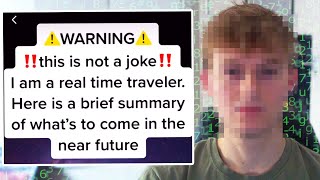 Top 10 Scary Warnings From Time Travelers About Our Future DOOM