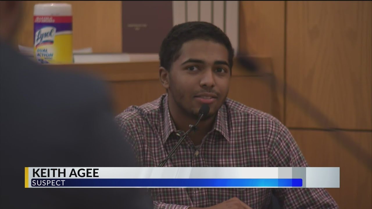 Keith Agee testifies in Escambia County Home Depot murder trial