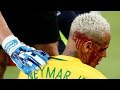 A Neymar le Rompen la Ceja // Brasil vs Bolivia // 2016