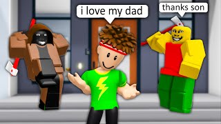 ROBLOX WEIRD STRICT DAD in Brookhaven 🏡RP - Funny Moments (BEST COMPILATION)