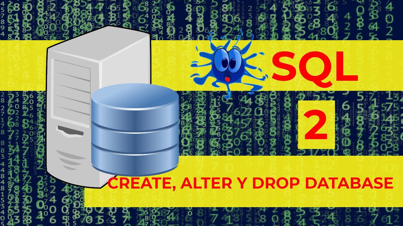 ¿Cómo crear (CREATE DATABASE), modificar (ALTER DATABASE) y eliminar (DROP DATABASE) una base de datos en SQL Server?