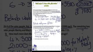 Predicted Question: mean, median, mode in GCSE maths