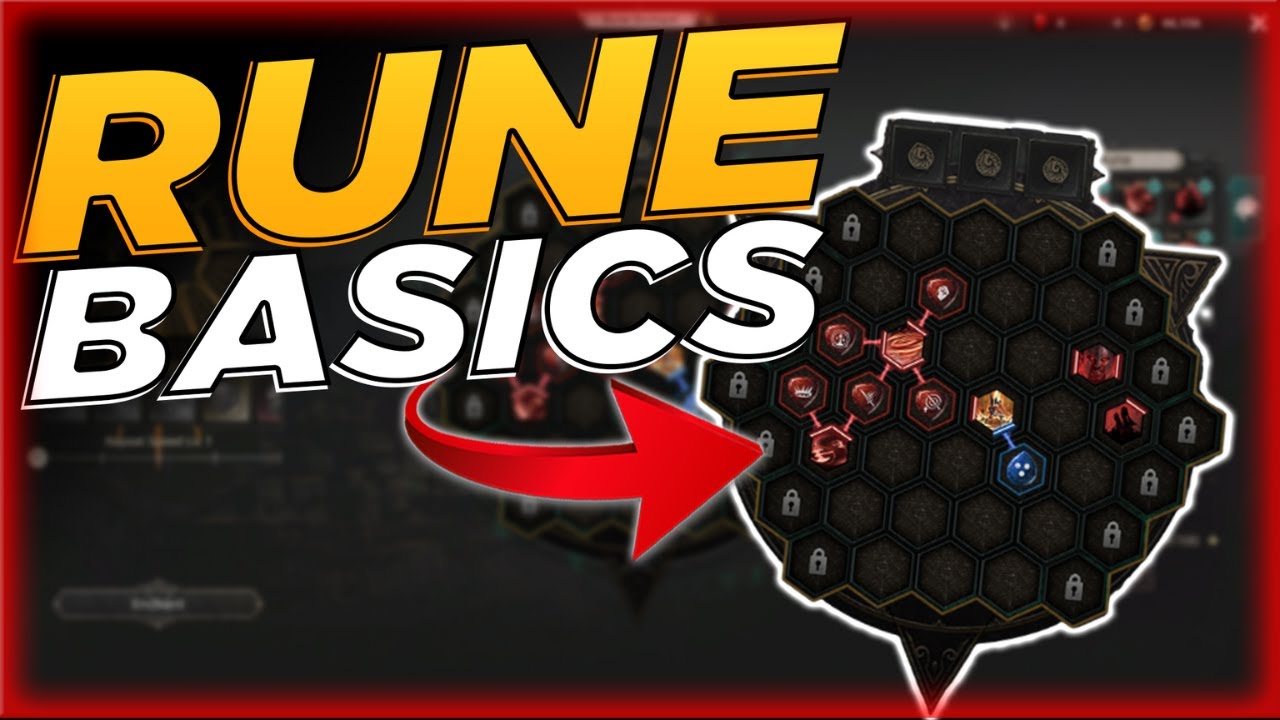 Rune Basic Guide for UNDECEMBER! Covering some of the upfront basics! 