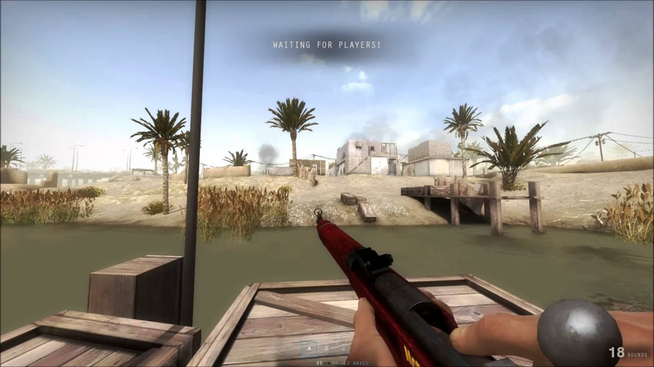 Moist Nugget McRifle for Insurgency