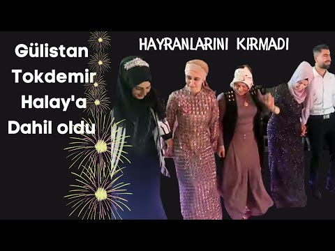 Gülistan Tokdemir Hayranlarını Kırmadı Halay'a Dahil Oldu (KONYA)