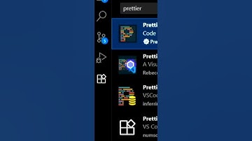 فرمت خودکار کد در VS Code با Prettier