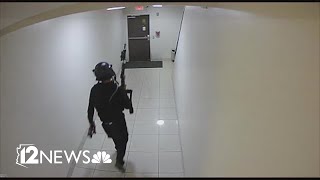 Phoenix PD release footage of shooting rampage that killed 2 people