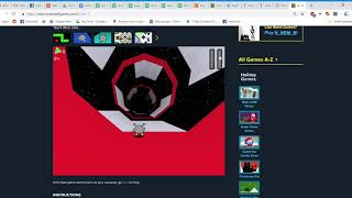 run 3 on coolmath games (no audio)