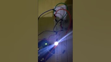 controle PWM arduino usando botoes