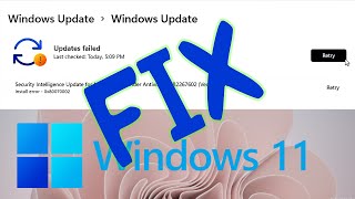 Solusi Microsoft Defender Update Error 0x80070002 Di Windows 11