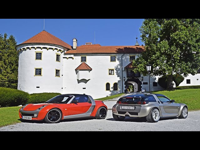 Smart Roadster Coupe Champagne Remix - YouTube