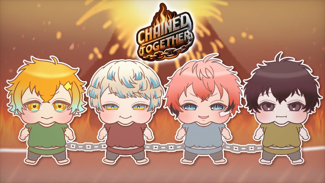 【にじさんじ/切り抜き】Chained Together 好きなところまとめ【宇佐美リト/緋八マナ/赤城ウェン/佐伯イッテツ】