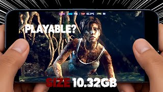 GameHub 6.0.4 Setup ไทย - (Dimensity 700 - RAM 4) - Tomb Raider 2013 On Mobile