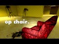 Why you should sit on this Chair in Apeirophobia…