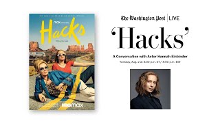 ‘Hacks’ co-star Hannah Einbinder on Emmy nomination & women in comedy