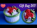 Подарочная Шкатулка с Розами. Мастер класс / Gift Box. DIY