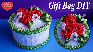 Подарочная Шкатулка с Розами. Мастер класс / Gift Box. DIY Подарочная Шкатулка с Розами. Мастер класс / Gift Box. DIY