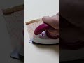 3分で完成!*3-minute sewing #ハンドメイド #はぎれ活用 #簡単#3分で作れる布小物#簡単布小物 #crafts #初心者向け#子供と一緒に#プレゼント#ミニギフト