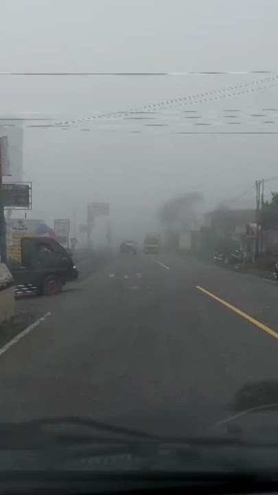 Kabut tebal di kreteg wonosobo #shortvideo #shortsvideo #shortsfeed #shortsviral #wonosobo