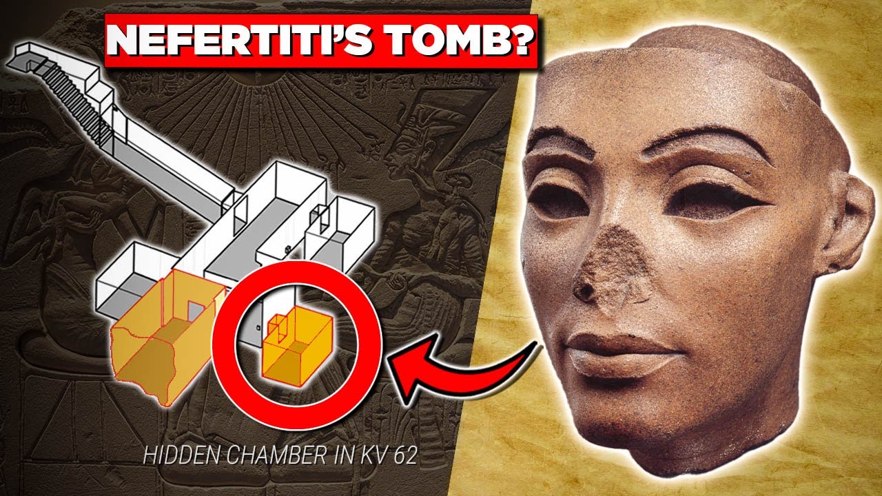 Hidden Behind Tutankhamun’s Wall – The Search for Nefertiti