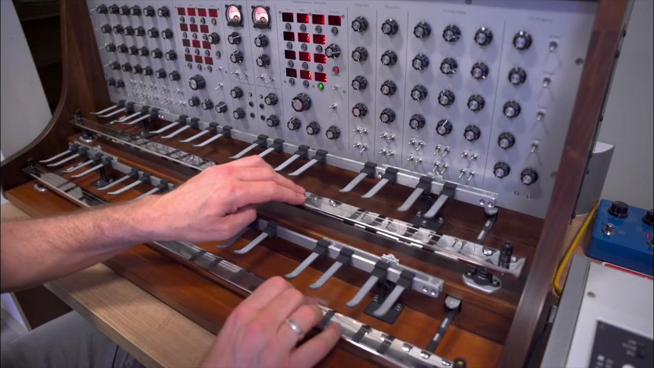 Ludowic mixtur trautonium beautiful 1930 s synth youtube