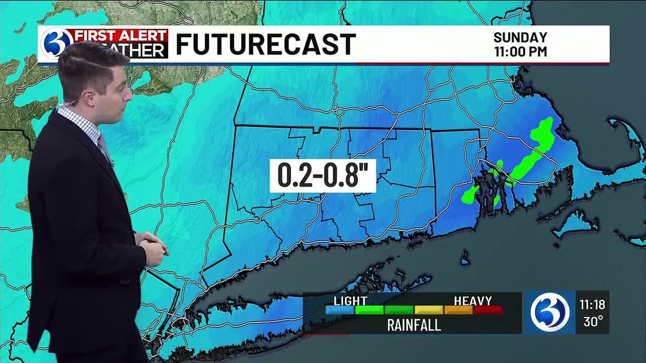 FORECAST: A First Alert Weather Day for rain Sunday, then for snow ...