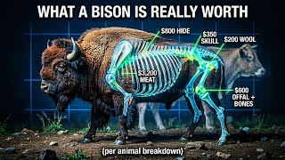$192K From 80 Bison: The Per-Acre Math That's Killing Beef Cattle