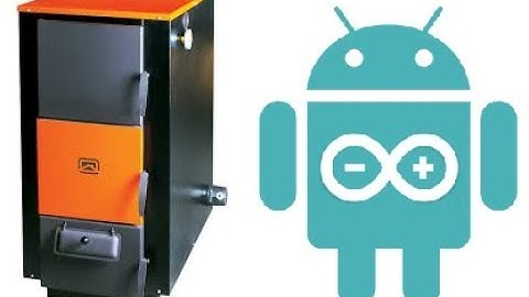 Блок управления твердотопливным котлом на Arduino Nano