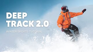 How to Apply Deep Track 2.0 - Subject Tracking for Skiing & Snowboarding | Insta360 Tutorial screenshot 4