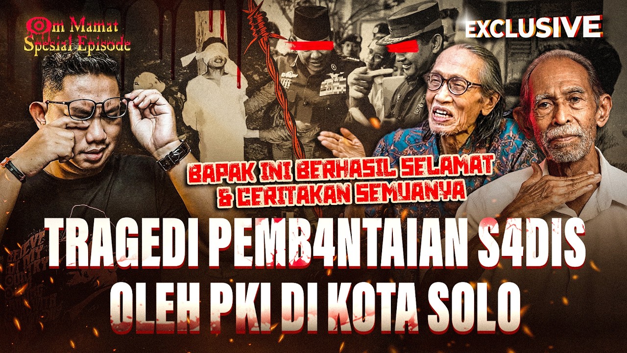 DI DEPAN MATA SAYA MEREKA KEHILANGAN NYAWA!! KONFLIK PKI DENGAN UMAT ISLAM W/ PROF ANHAR GONGGONG