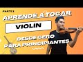 CÓMO TOCAR VIOLIN (PRIMEROS PASOS) |  Fran Molina🎻