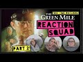 The Green Mile | FIRST TIME REACTION | PART 2