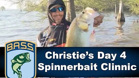 Jason Christie's Toledo Bend Spinnerbait Clinic