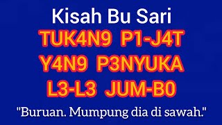 B4R3N9 Bu Sari || Tukang U-rut Profesional