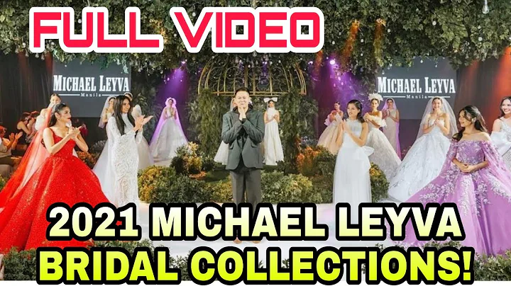 FULL VIDEO! 2021 BRIDAL CREATION OF MICHAEL LEYVAS...