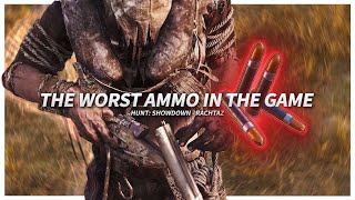 Playing The WORST Ammo Type in Hunt: Showdown