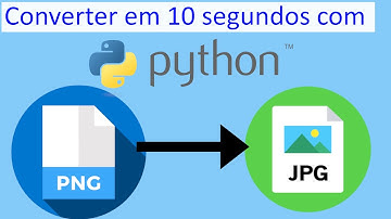 Converter PNG em JPG/JPEG com Python