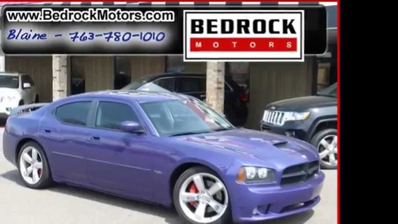 Plum Crazy Purple SRT8 Dodge Charger For Sale in Rogers, Blaine
