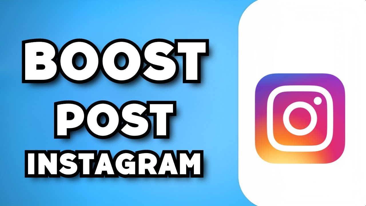 How To Boost Post on Instagram (2023 Guide) YouTube